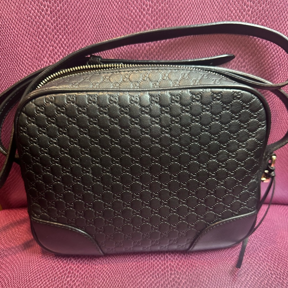 Gucci Bree Crossbody Camera Bag
